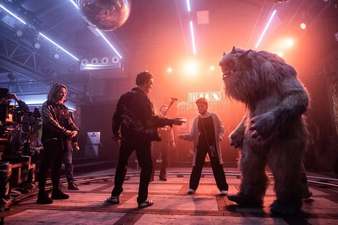 Eric disco sequence with Benedict Cumberbatch